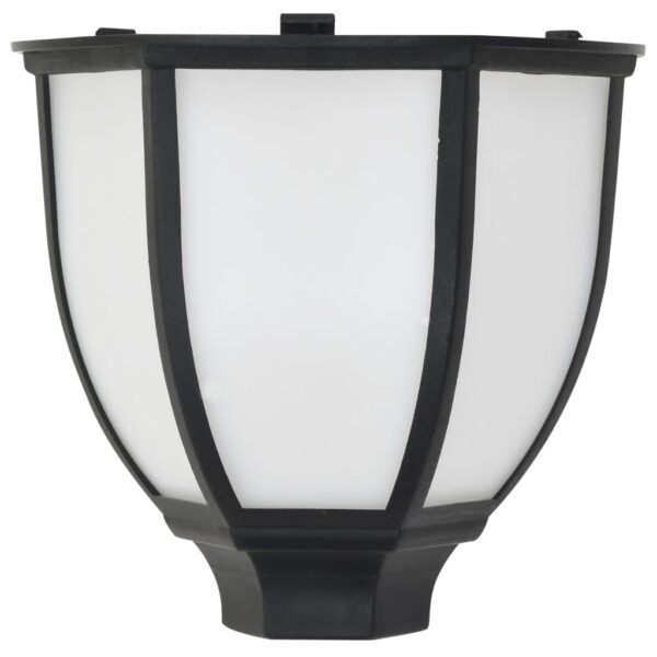 vidaXL Outdoor Solar Lamps 6 pcs LED Black - Image 7