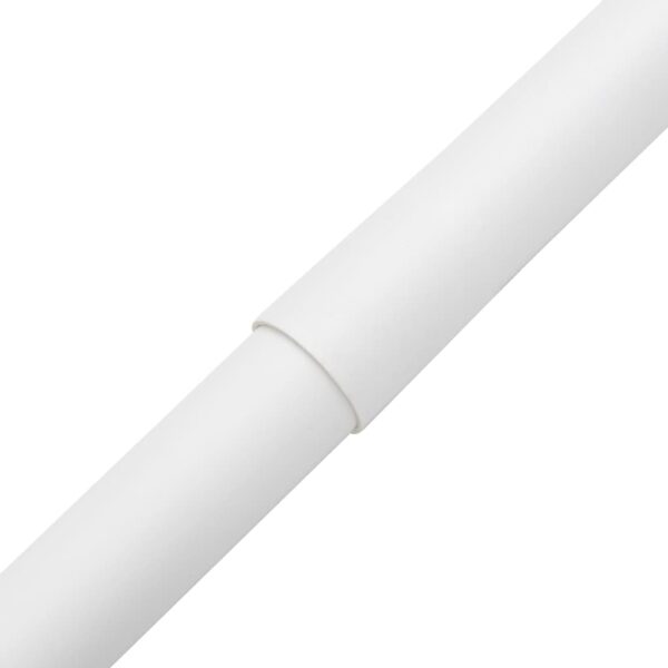 vidaXL Cable Trunkings Ø30 mm 10 m PVC - Image 4