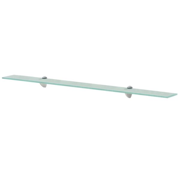 vidaXL Floating Shelf Glass 100x10 cm 8 mm - Image 1