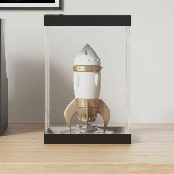 vidaXL Display Box Transparent 17x12x25 cm Acrylic - Image 1