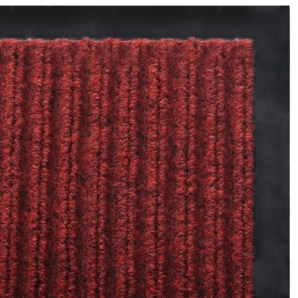 Red PVC Door Mat 90 x 150 cm - Image 5