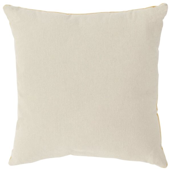 vidaXL Cushions Cotton Velvet 2 pcs 45x45 cm Yellow - Image 2