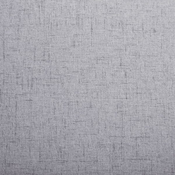 vidaXL Armchair Light Grey Fabric - Image 8