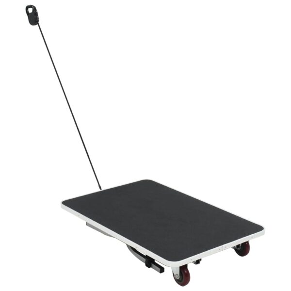Portable Dog Grooming Table with Castors - Image 2