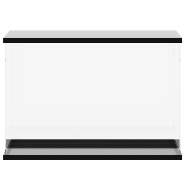 vidaXL Display Box Transparent 56x36x37 cm Acrylic - Image 3