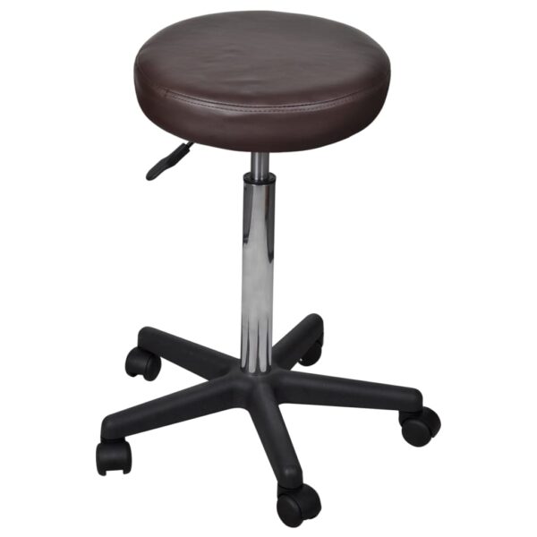 Office Stool brown - Image 1
