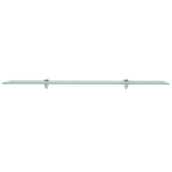 vidaXL Floating Shelf Glass 100x20 cm 8 mm - Image 2