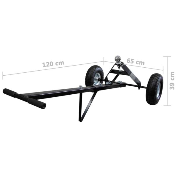 275kg Utility Trailer RV Camper Boat Hand Dolly - Image 6