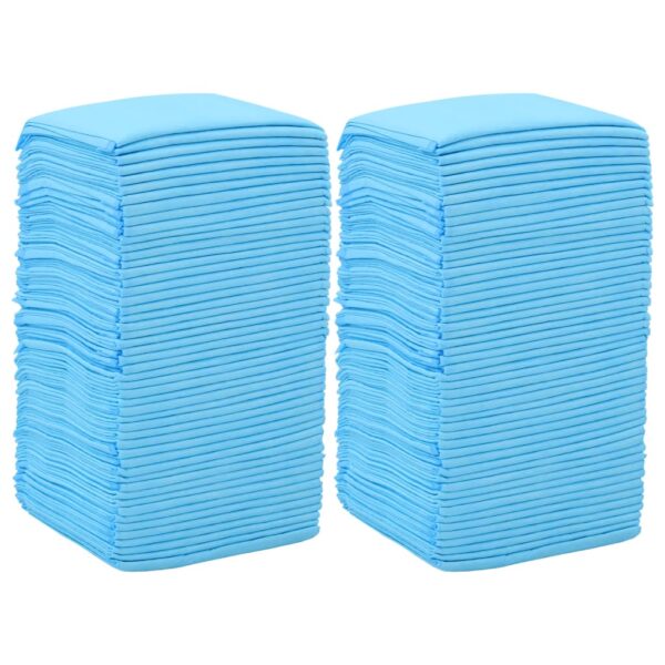 vidaXL Pet Training Pads 100 pcs 60x60 cm Non Woven Fabric - Image 3