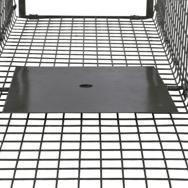 vidaXL Life Trap with 2 Doors - Image 3
