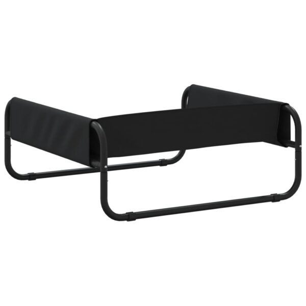 vidaXL Elevated Dog Bed Anthracite Oxford Fabric and Steel - Image 7