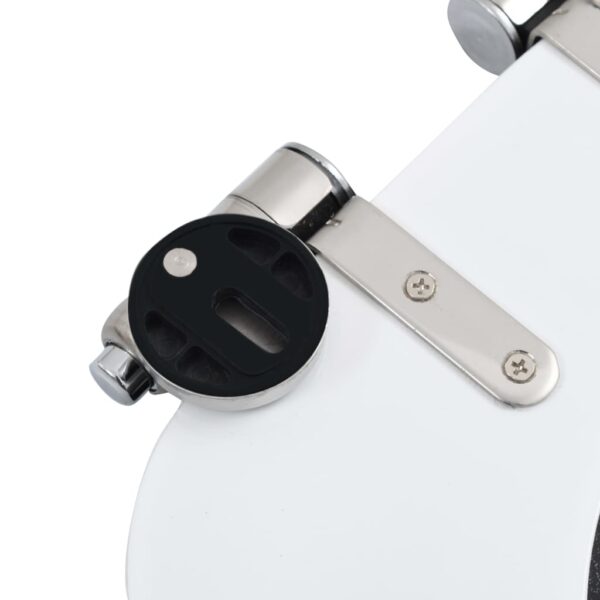 vidaXL WC Toilet Seat with Soft Close Lid MDF Water Drop Design - Image 7