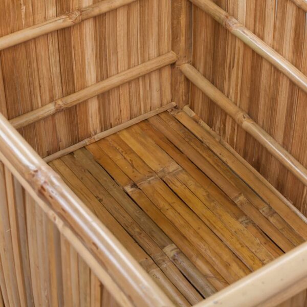 vidaXL Storage Boxes 3 pcs Bamboo - Image 6