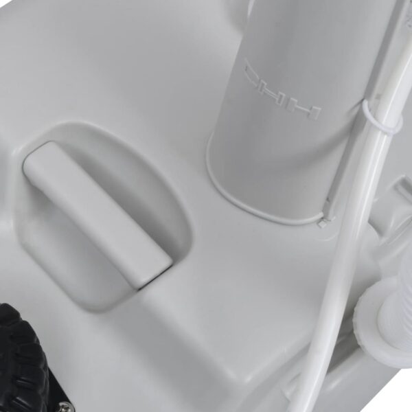 vidaXL Portable Camping Handwash Stand Grey 20 L - Image 8