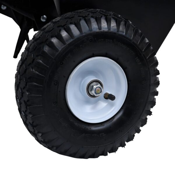 vidaXL Lawn Aerator for Ride-on Mower 102 cm - Image 6