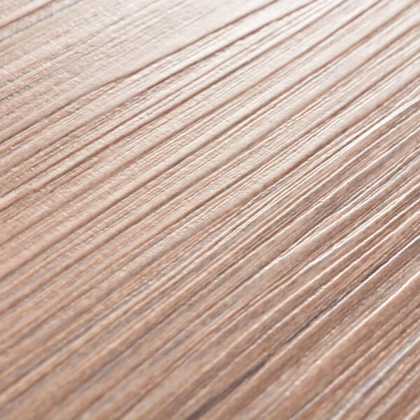 vidaXL Self-adhesive PVC Flooring Planks 5.02 m² 2 mm Oak Brown - Image 6