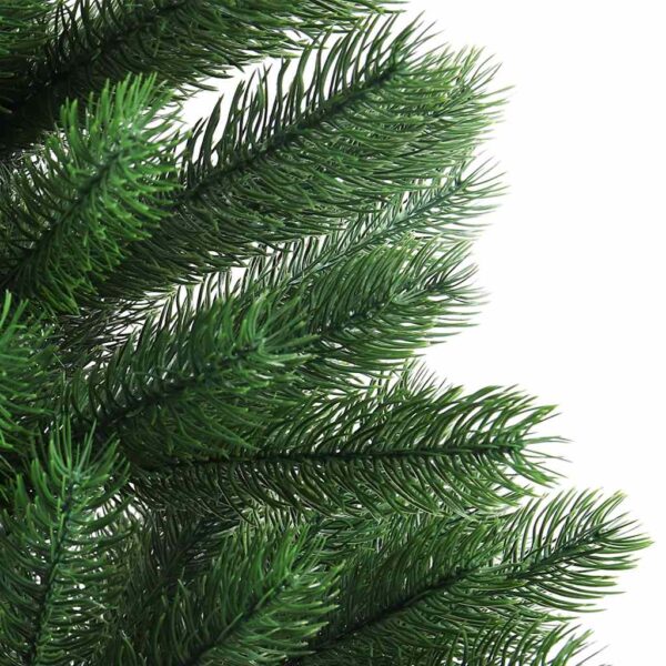 vidaXL Artificial Christmas Tree Lifelike Needles 90 cm Green - Image 4
