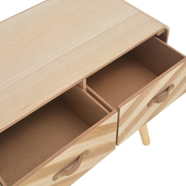 vidaXL Console Table 100x35x68 cm Solid Wood - Image 6