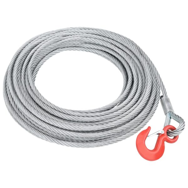 vidaXL Wire Rope Cable 1600 kg 20 m - Image 1