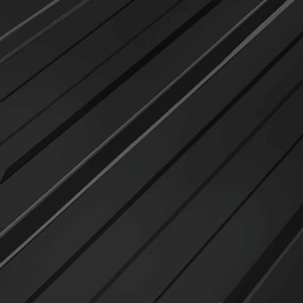 vidaXL Roof Panels 12 pcs Galvanised Steel Anthracite - Image 3
