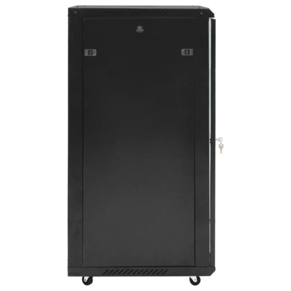 vidaXL 22U Network Cabinet with Swivel Feet 19" IP20 60x60x120 cm - Image 4