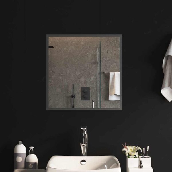 vidaXL LED Bathroom Mirror 50x50 cm - Image 3