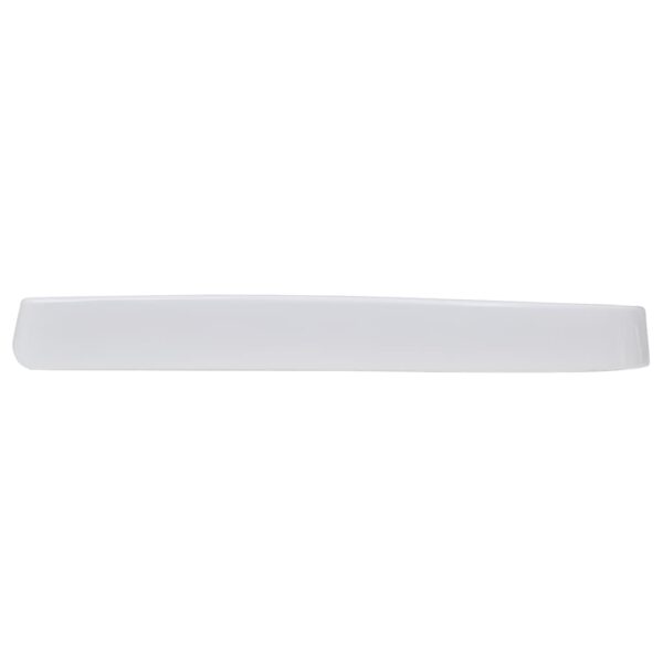 vidaXL Toilet Seats with Soft Close Lids 2 pcs Plastic White - Image 4