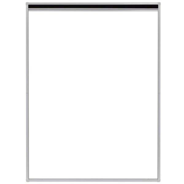 vidaXL Plisse Insect Screen for Windows Aluminium 60x80 cm - Image 4
