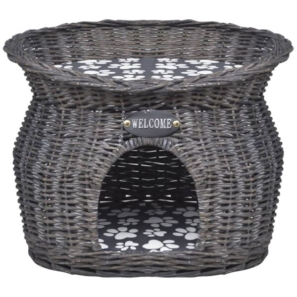 Willow Cat Tree Pet House/Bed/Scratching Post with Cushion - Image 2
