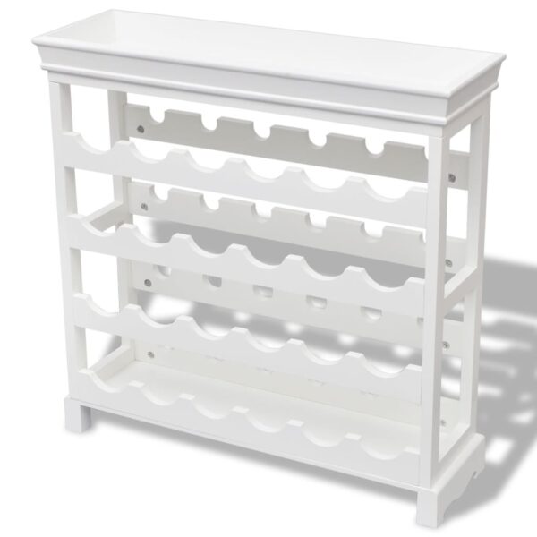 vidaXL Wine Cabinet "Abreu" White - Image 5