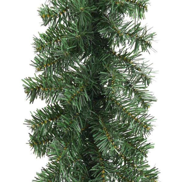 vidaXL Christmas Garland PVC 5 m - Image 4