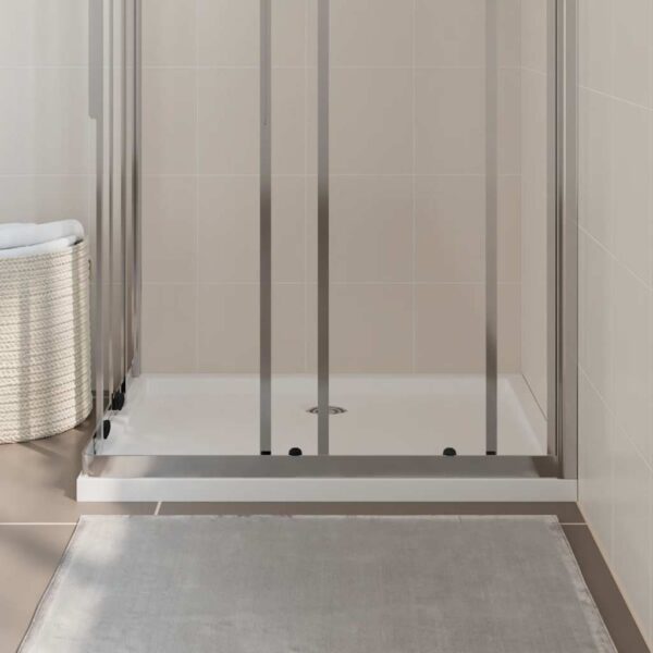 vidaXL Rectangular ABS Shower Base Tray 70x90 cm - Image 3
