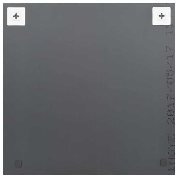 vidaXL Wall Mirror 50x50 cm Square Glass - Image 4