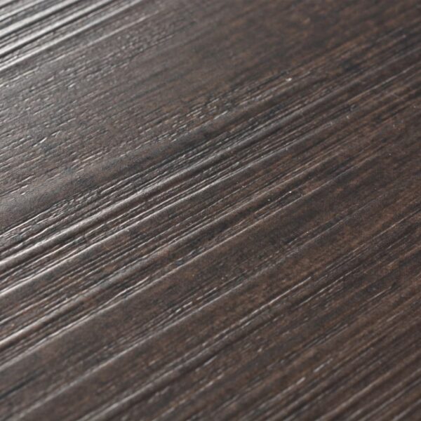 vidaXL Non Self-adhesive PVC Flooring Planks 5.26 m² 2 mm Oak Dark Grey - Image 5
