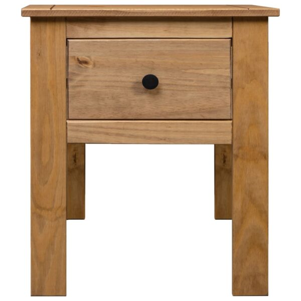 vidaXL Bedside Cabinet 46x40x57 cm Pine Panama Range - Image 4