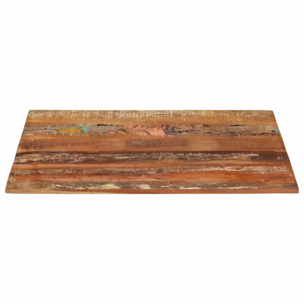 vidaXL Rectangular Table Top 70x90 cm 15-16 mm Solid Wood Reclaimed - Image 2