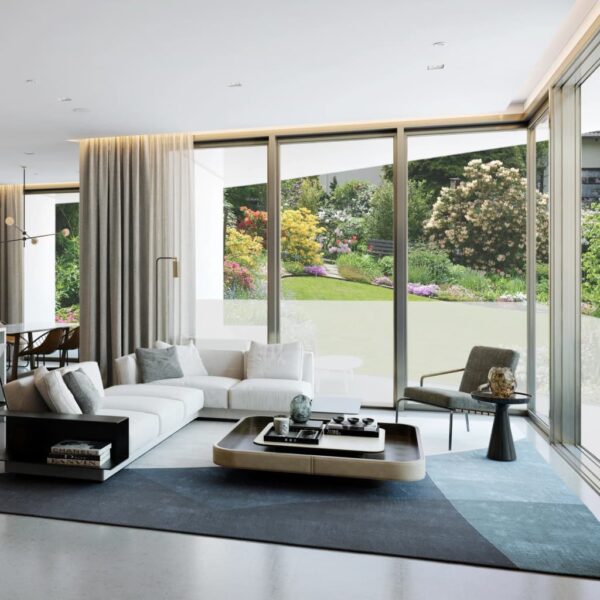 vidaXL Window Film Frosted Grey 0,9x5 m PVC - Image 7
