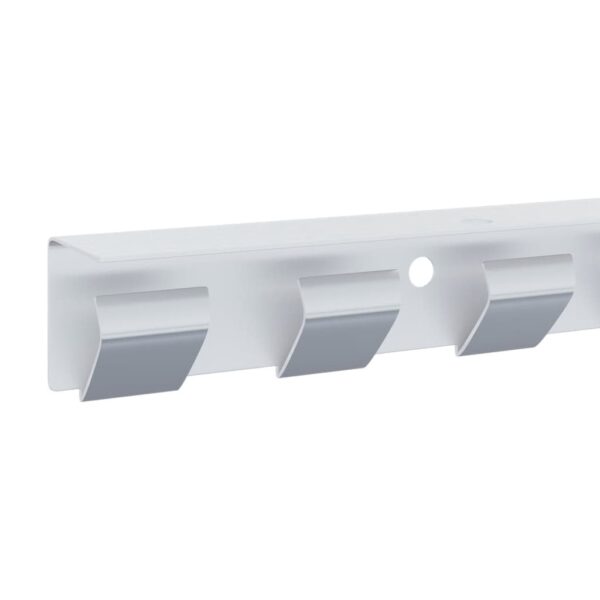 vidaXL Mounting Rail Silver 1 m Stainless Steel - Image 6
