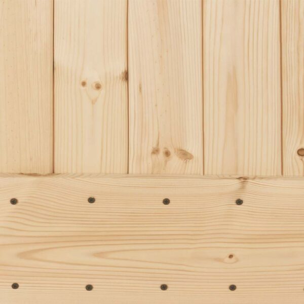 vidaXL Door NARVIK 85x210 cm Solid Wood Pine - Image 8