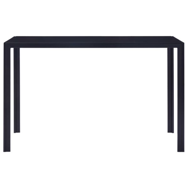 vidaXL Seven Piece Dining Set Wine Red - Image 3