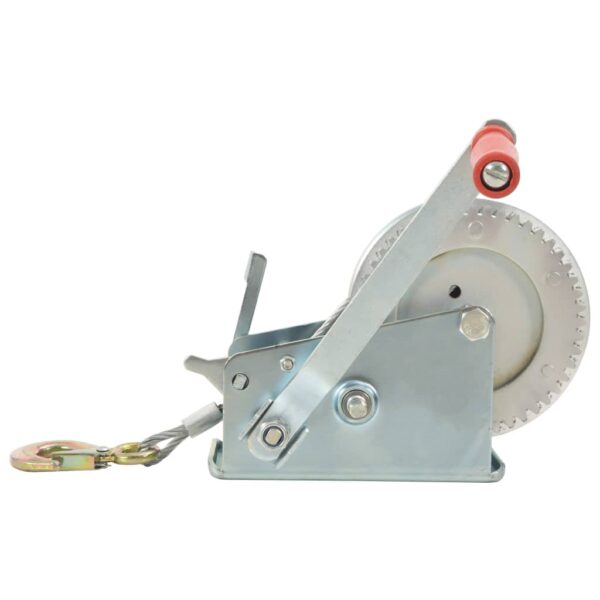 vidaXL Hand Winch 1360 kg - Image 3