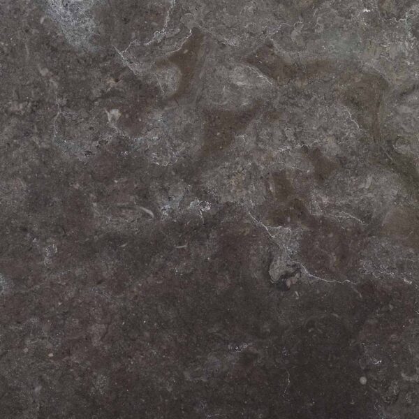 vidaXL Table Top Black Ø40x2.5 cm Marble - Image 6