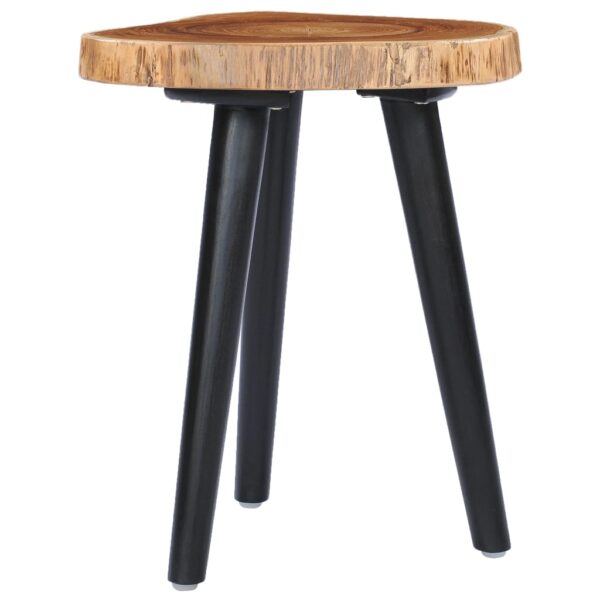 vidaXL Coffee Table 40x45 cm Solid Teak - Image 9