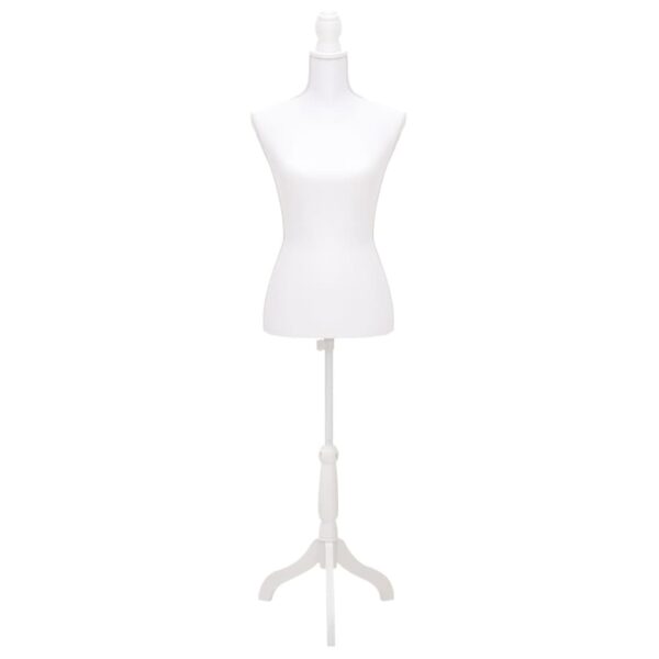 Ladies bust Display bust white - Image 2