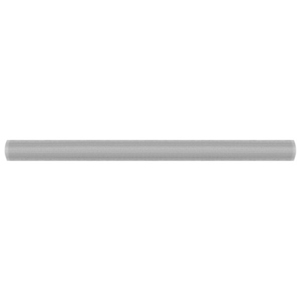 vidaXL Mesh Screen Aluminium 100x2000 cm Silver - Image 4