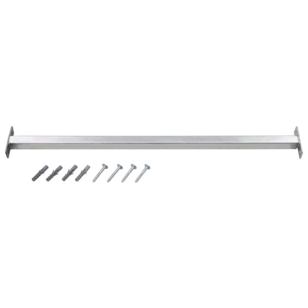 vidaXL Adjustable Security Window Bar 710-1200 mm - Image 1