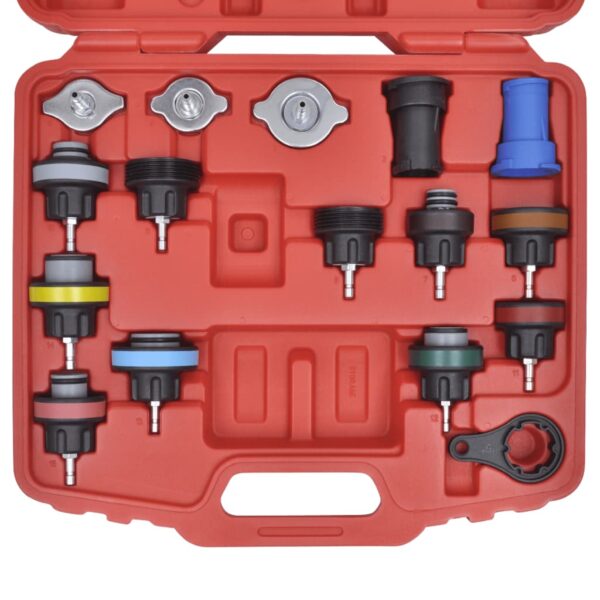 18 pcs Radiator Pressure Tester Kit - Image 4