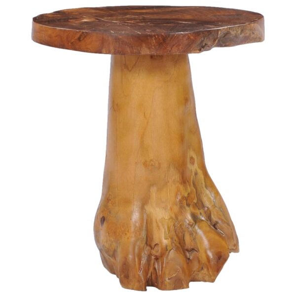 vidaXL Coffee Table 40x40 cm Solid Teak Wood - Image 5