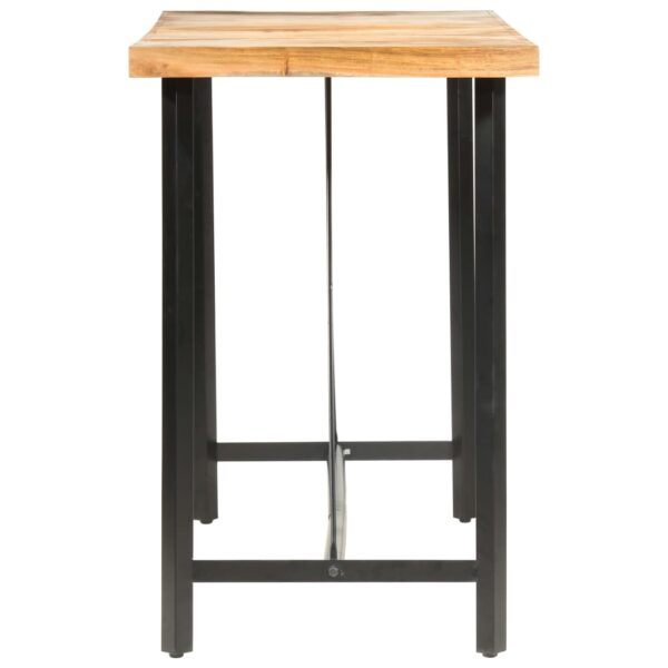 vidaXL Bar Table 180x70x107 cm Solid Acacia Wood - Image 3