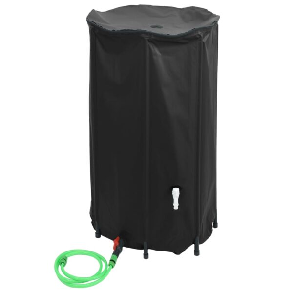 vidaXL Water Tank with Tap Foldable 250 L PVC - Image 3